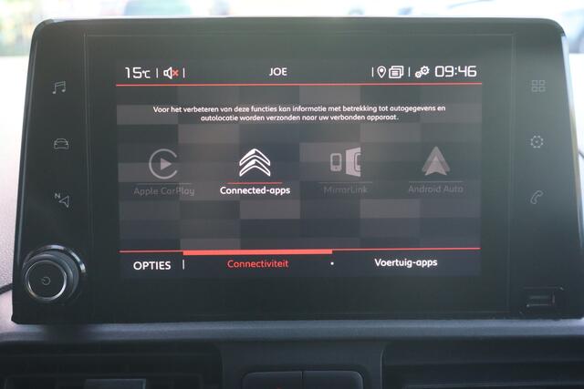 Citroen BERLINGO 1.5 BlueHDI Driver XL - NL- Auto!! Camera I Apple I Trekhaak