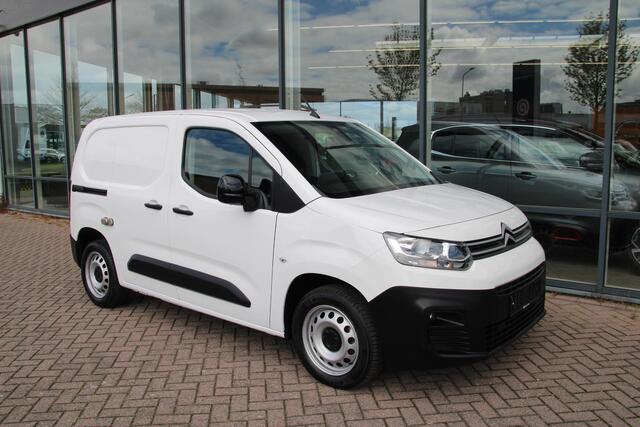 Citroen BERLINGO 1.2 PureTech 130pk Club L1 Benzine Automaat BPM-vrij Airco Navi Camera Carplay Nieuwstaat