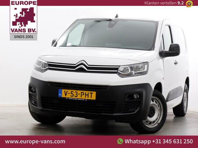 Citroen BERLINGO 1.5 BlueHDI 130pk Automaat Airco/CarPlay 01-2022