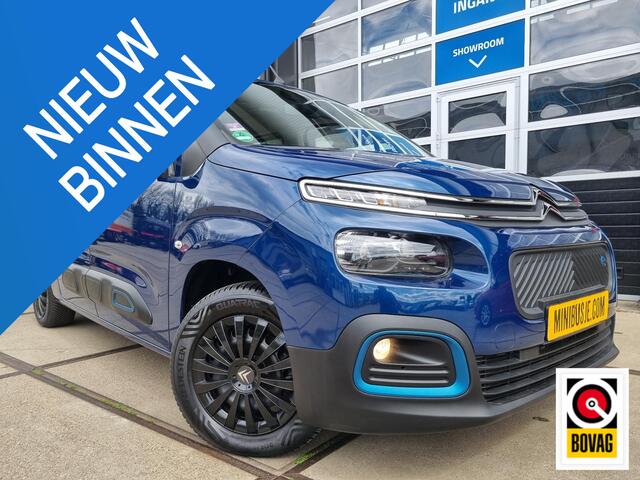 Citroen BERLINGO ë-Berlingo XL Feel 50 kWh NAVI / AIRCO ECC / CRUISE / PDC / ALL-SEASON