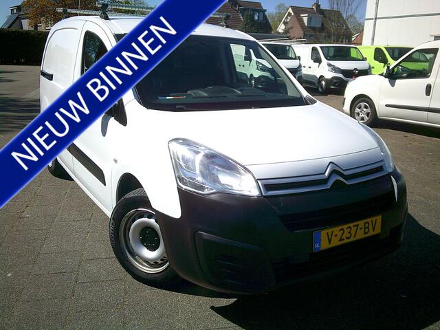 Citroen BERLINGO 1.6 BlueHDI 100 Club S&S VOORZIEN VAN AIRCO+CRUISE !! BTW VRIJ !!!