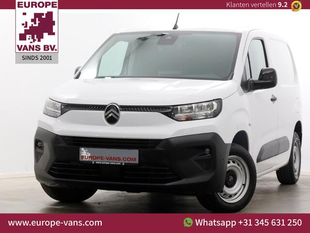 Citroen BERLINGO 1.2 PureTech 110pk Benzine Airco/Navi/Camera/3 Persoons 07-2024