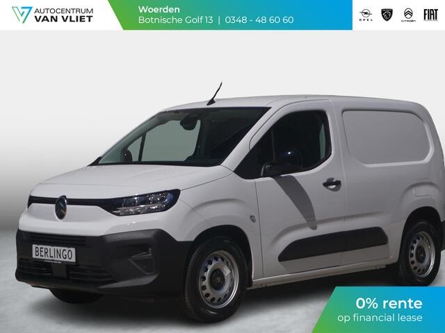 Citroen BERLINGO ë-Berlingo L1 50 kWh | 0% rente | tot 8 jaar garantie | warmtepomp | Apple Carplay | camera | betimmering | Comfort stoel | Eco LED koplampen | rijklaarprijs |