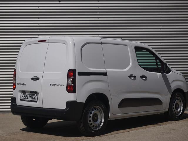 Citroen BERLINGO ë-Berlingo L1 50 kWh | 0% rente | tot 8 jaar garantie | warmtepomp | Apple Carplay | camera | betimmering | Comfort stoel | Eco LED koplampen | rijklaarprijs |