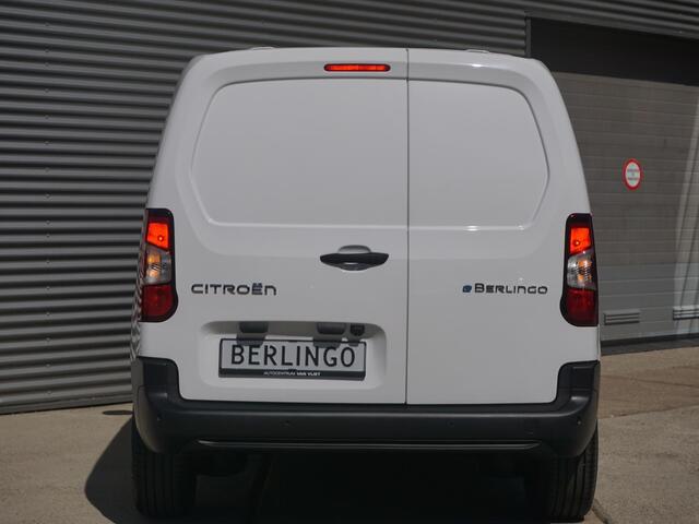 Citroen BERLINGO ë-Berlingo L1 50 kWh | tot 8 jaar garantie | warmtepomp | Apple Carplay | camera | betimmering | Comfort stoel | Eco LED koplampen | rijklaarprijs |