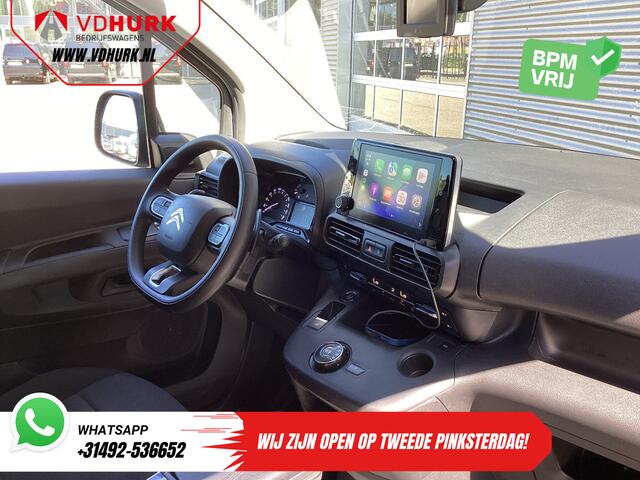 Citroen BERLINGO 1.5 HDI 130 pk Aut. LED/ Carplay/ Keyless/ Navi/ Climate/ Camera/ PDC/ LMV/ Cruise