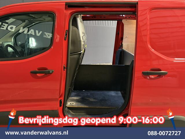 Citroen BERLINGO 1.2 PureTech 130pk Automaat Benzine L1H1 Euro6 Airco | 3-Zits | 2x zijdeur | Navigatie | Apple Carplay Android Auto, Cruisecontrol, Parkeersensoren, Bijrijdersbank