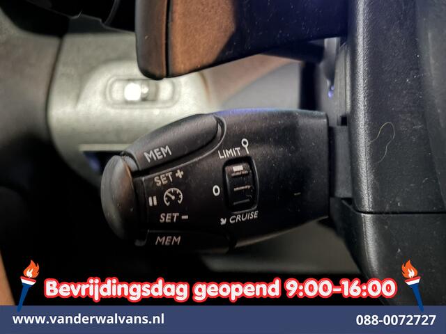 Citroen BERLINGO 1.2 PureTech 130pk Automaat Benzine L1H1 Euro6 Airco | 3-Zits | 2x zijdeur | Navigatie | Apple Carplay Android Auto, Cruisecontrol, Parkeersensoren, Bijrijdersbank