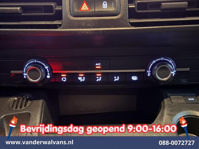 Citroen BERLINGO 1.2 PureTech 130pk Automaat Benzine L1H1 Euro6 Airco | 3-Zits | 2x zijdeur | Navigatie | Apple Carplay Android Auto, Cruisecontrol, Parkeersensoren, Bijrijdersbank