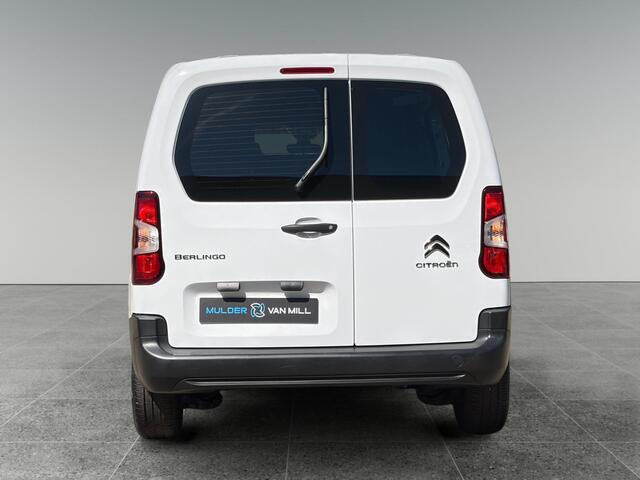 Citroen BERLINGO L1 1.5 BlueHDi 100pk | BPM vrij | Achterdeuren met ramen | Raam in tussenschot | Airco | Cruise control | Bluetooth Radio | Multimedia | Houten vloer in laadruimte | voor ¤21.995 ex. BTW rijklaar