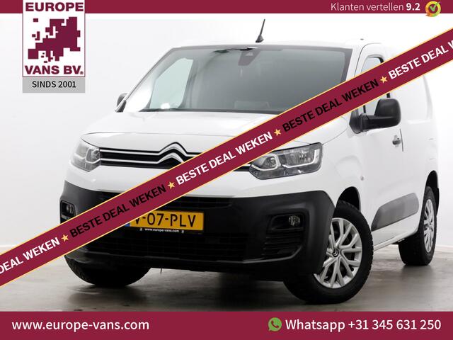 Citroen BERLINGO 1.2 PureTech 130pk Benzine Automaat Airco/Navi/Camera/3Pers. 11-2020
