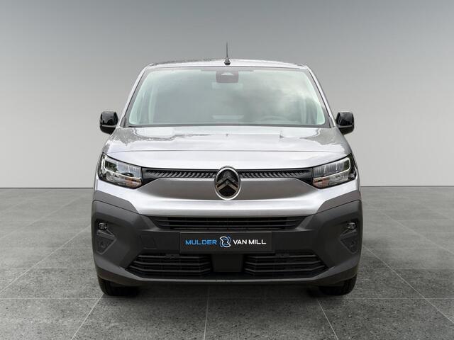 Citroen BERLINGO ë-Berlingo L2 50 kWh 136pk | ACTIE | 8 jaar garantie | 0% financial lease | 2-zits | NAVI | Draadloze Apple Carplay en Android Auto | Multimedia | Achteruitrijcamera | Parkeersensoren voor- en achter | Dode hoek detectie | Digital cockpit | Stuurwielbedie