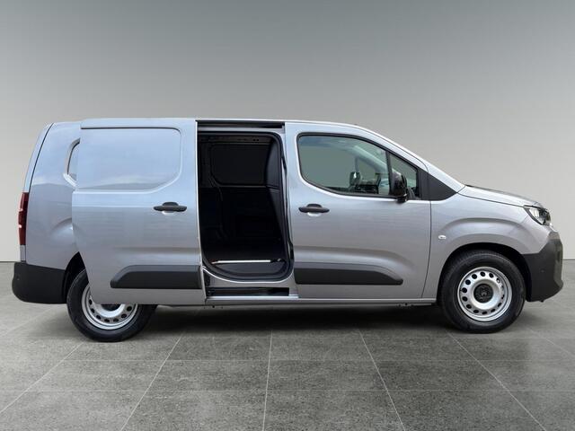 Citroen BERLINGO ë-Berlingo L2 50 kWh 136pk | 8 jaar garantie | 0% financial lease | 2-zits | NAVI | Draadloze Apple Carplay en Android Auto | Multimedia | Achteruitrijcamera | Parkeersensoren voor- en achter | Dode hoek detectie | Digital cockpit | Stuurwielbediening | B