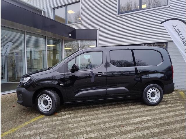 Citroen BERLINGO ë-Berlingo L2 50 kWh 136pk | 8 jaar garantie | 0% financial lease | 2-zits | NAVI | Apple Carplay | Android Auto | Multimedia | Achteruitrijcamera | Parkeersensoren voor- en achter | Dode hoek detectie | Digital cockpit | Stuurwielbediening | Bestuurderss