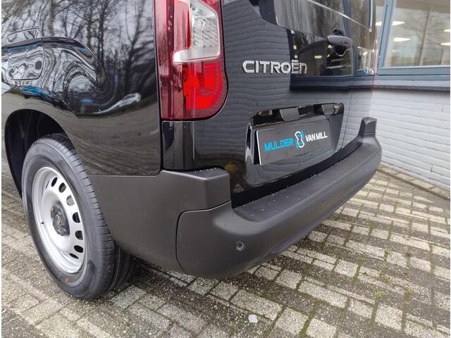 Citroen BERLINGO ë-Berlingo L2 50 kWh 136pk | 8 jaar garantie | 0% financial lease | 2-zits | NAVI | Apple Carplay | Android Auto | Multimedia | Achteruitrijcamera | Parkeersensoren voor- en achter | Dode hoek detectie | Digital cockpit | Stuurwielbediening | Bestuurderss