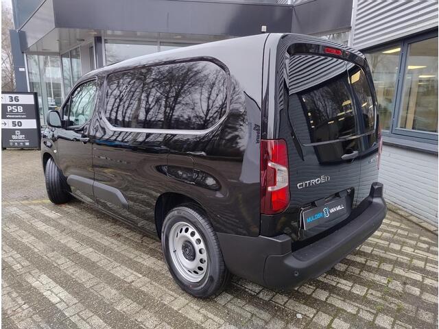 Citroen BERLINGO ë-Berlingo L2 50 kWh 136pk | 8 jaar garantie | 0% financial lease | 2-zits | NAVI | Apple Carplay | Android Auto | Multimedia | Achteruitrijcamera | Parkeersensoren voor- en achter | Dode hoek detectie | Digital cockpit | Stuurwielbediening | Bestuurderss