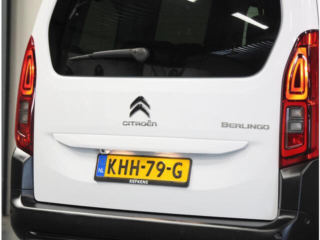 Citroen BERLINGO 1.2 130PK Feel | 1ste Eigenaar | AUTOMAAT | AppleCarPlay/AndroidAuto | 5 Persoons! | Camera | Cruise Control | Climate Control | Dakreals | Parkeersensoren | Isofix | Privacy Glass | Armsteunen |