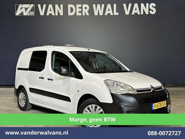 Citroen BERLINGO 1.6 BlueHDI 75pk L1H1 **MARGE, GEEN BTW** Euro6 Cruisecontrol Zijdeur