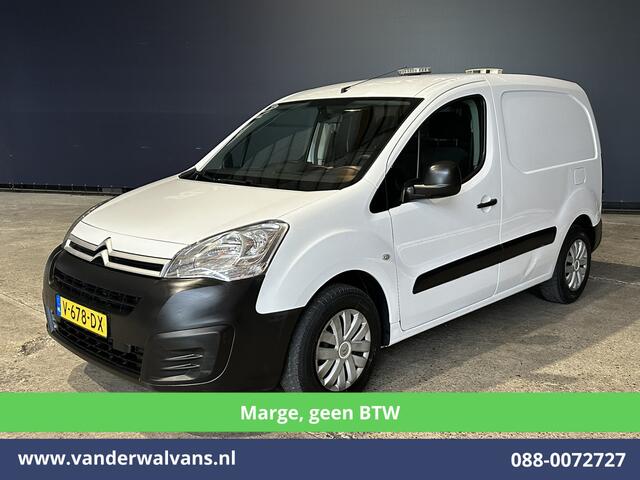 Citroen BERLINGO 1.6 BlueHDI 75pk L1H1 **MARGE, GEEN BTW** Euro6 Cruisecontrol Zijdeur