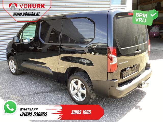 Citroen BERLINGO 1.5 HDi 130 pk Aut. L2 3 Pers./ Carplay/ Climate/ Camera/ Standkachel/ Stoelverw/ Trekhaak/ LMV/ Dealer O.H.