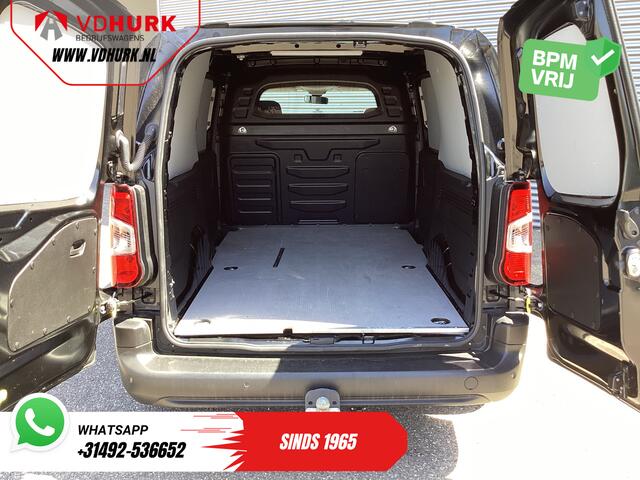Citroen BERLINGO 1.5 HDi 130 pk Aut. L2 3 Pers./ Carplay/ Climate/ Camera/ Standkachel/ Stoelverw/ Trekhaak/ LMV/ Dealer O.H.