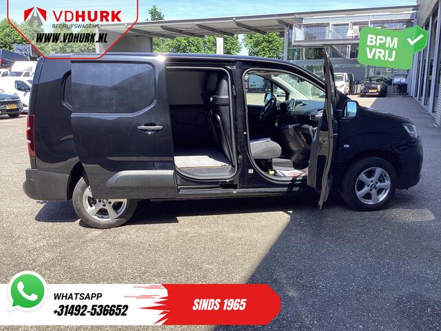 Citroen BERLINGO 1.5 HDi 130 pk Aut. L2 3 Pers./ Carplay/ Climate/ Camera/ Standkachel/ Stoelverw/ Trekhaak/ LMV/ Dealer O.H.
