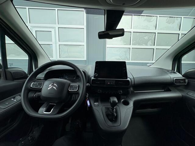 Citroen BERLINGO CLUB XL 1.5 BlueHDI 99PK L2 / Cruise / Airco / Carplay / Navi / DAB / Lang / Multifunctioneel stuurwiel / Stoel in hoogte verstb