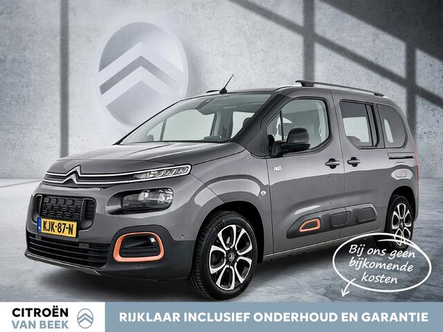 Citroen BERLINGO 130 pk Automaat XTR | Rijklaar | Adaptive Cruise | Trekhaak | Camera |