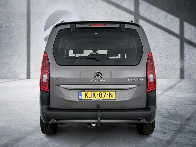 Citroen BERLINGO 130 pk Automaat XTR | Rijklaar | Adaptive Cruise | Trekhaak | Camera |
