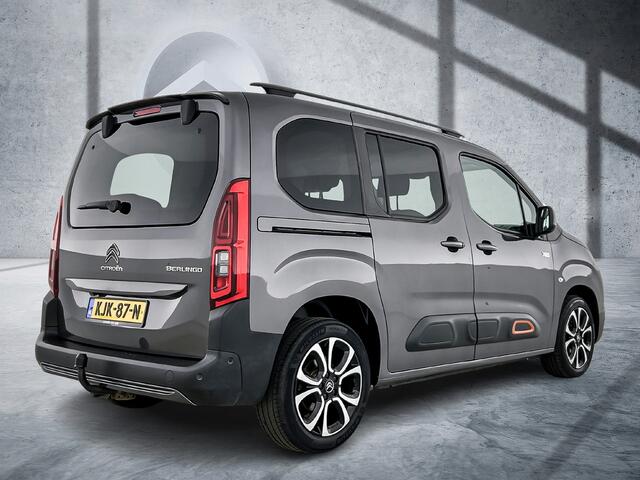 Citroen BERLINGO 130 pk Automaat XTR | Rijklaar | Adaptive Cruise | Trekhaak | Camera |