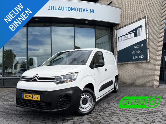 Citroen BERLINGO 1.5 BlueHDI Control*A/C*TEL*SCHUIFDEUR*PDC*SIDEBAR