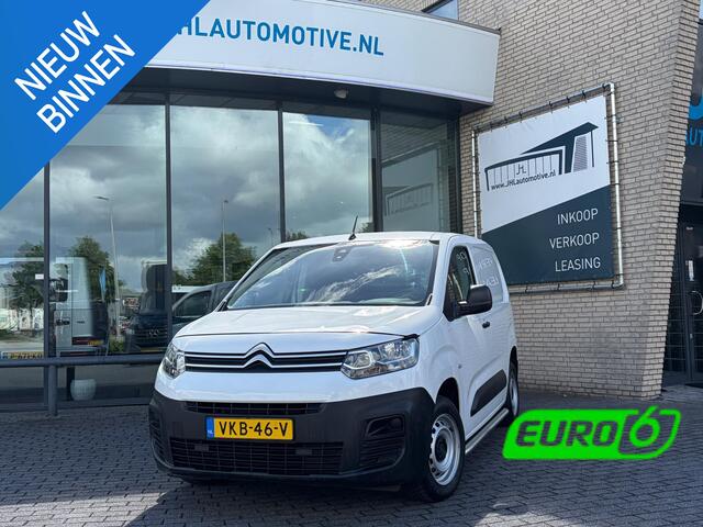 Citroen BERLINGO 1.5 BlueHDI Control*A/C*TEL*SCHUIFDEUR*PDC*SIDEBAR