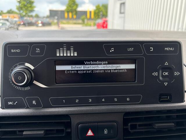 Citroen BERLINGO 1.5 BlueHDI Control*A/C*TEL*SCHUIFDEUR*PDC*SIDEBAR