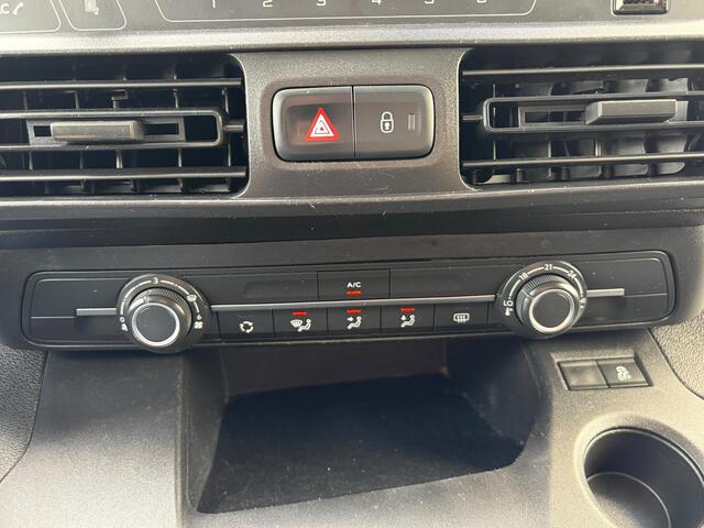 Citroen BERLINGO 1.5 BlueHDI Control*A/C*TEL*SCHUIFDEUR*PDC*SIDEBAR