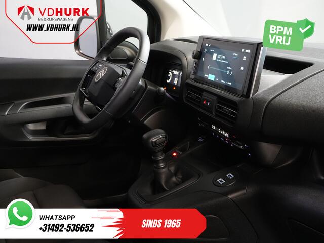 Citroen BERLINGO 1.5 HDi 100 pk L2 Carplay/ Stoelverw./ 3Pers./ Virtual Cockpit/ Climate/ Keyless/ Navi/ Camera/ Cruise/ PDC