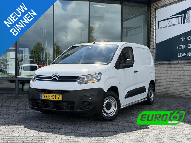 Citroen BERLINGO 1.5 BlueHDI Control*A/C*TEL*SCHUIFDEUR*PDC*SIDEBAR