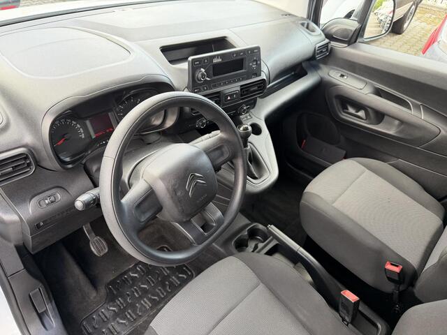 Citroen BERLINGO 1.5 BlueHDI Control*A/C*TEL*SCHUIFDEUR*PDC*SIDEBAR