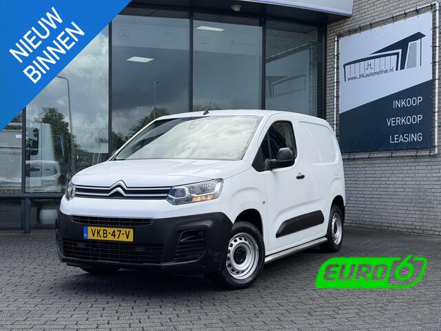 Citroen BERLINGO 1.5 BlueHDI Control*A/C*TEL*SCHUIFDEUR*PDC*SIDEBAR