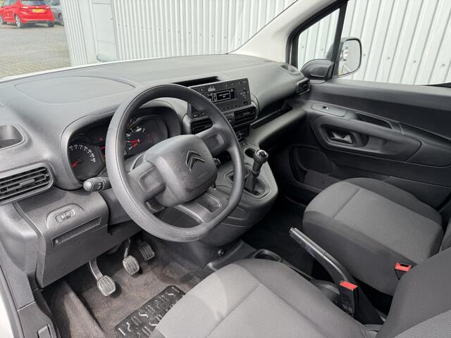 Citroen BERLINGO 1.5 BlueHDI Control*A/C*TEL*SCHUIFDEUR*PDC*SIDEBAR
