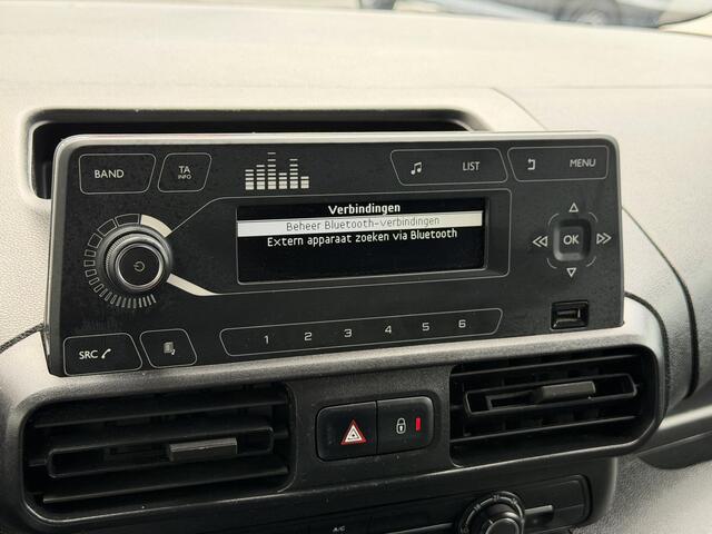 Citroen BERLINGO 1.5 BlueHDI Control*A/C*TEL*SCHUIFDEUR*PDC*SIDEBAR