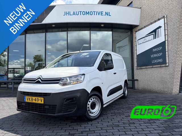Citroen BERLINGO 1.5 BlueHDI Control*A/C*TEL*SCHUIFDEUR*PDC*SIDEBAR