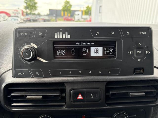 Citroen BERLINGO 1.5 BlueHDI Control*A/C*TEL*SCHUIFDEUR*PDC*SIDEBAR