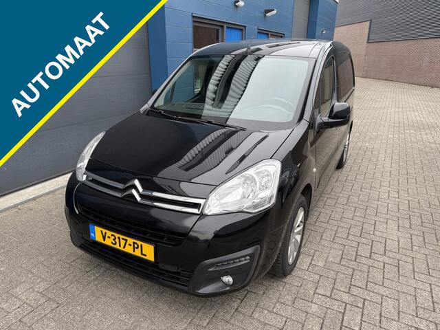 Citroen BERLINGO 1.6BLUE HDI 100 AUT NAVI Zwart LMV Camera!!