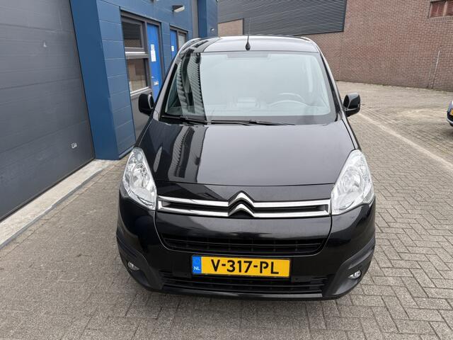 Citroen BERLINGO 1.6BLUE HDI 100 AUT NAVI Zwart LMV Camera!!