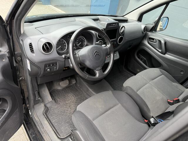 Citroen BERLINGO 1.6BLUE HDI 100 AUT NAVI Zwart LMV Camera!!