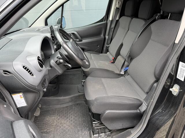 Citroen BERLINGO 1.6BLUE HDI 100 AUT NAVI Zwart LMV Camera!!