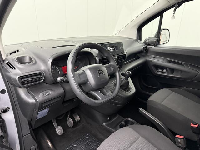 Citroen BERLINGO 1.5BlueHDI Control | Airco | Betimmering | Schuifdeur