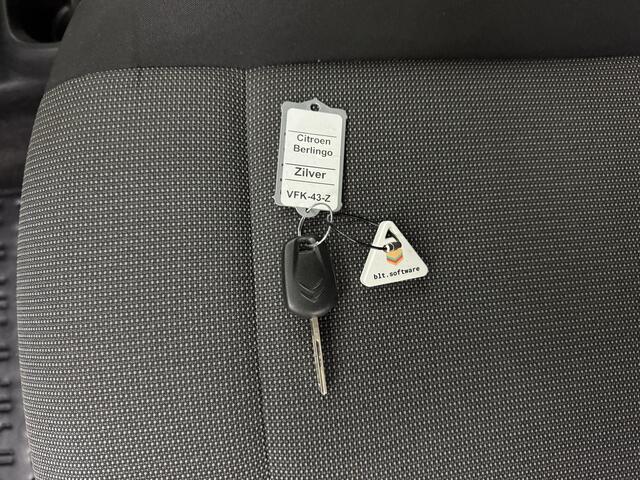 Citroen BERLINGO 1.5BlueHDI Control | Airco | Betimmering | Schuifdeur