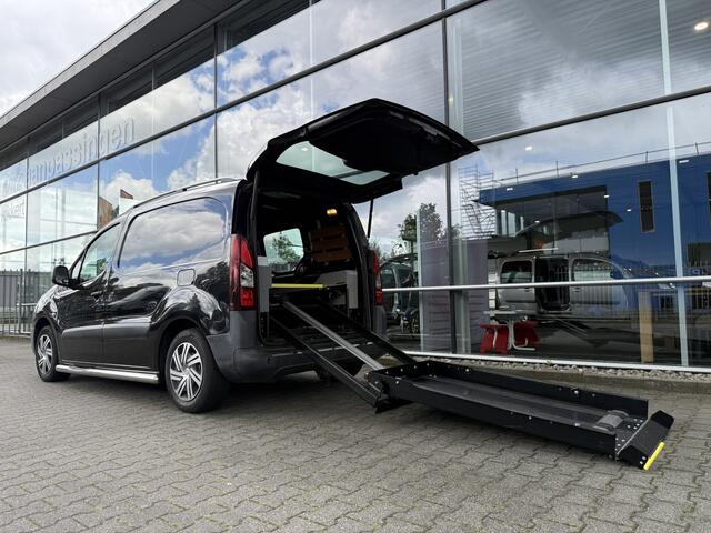 Citroen BERLINGO Rolstoelauto / Scootmobielauto 1.6 BlueHDI 100 Business Economy S&S (Nette Berlingo Automaat met Lift&Go systeem!)