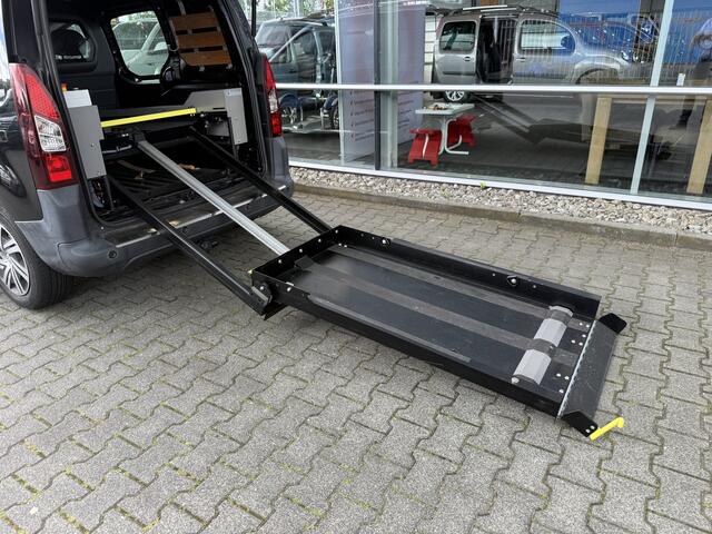 Citroen BERLINGO Rolstoelauto / Scootmobielauto 1.6 BlueHDI 100 Business Economy S&S (Nette Berlingo Automaat met Lift&Go systeem!)